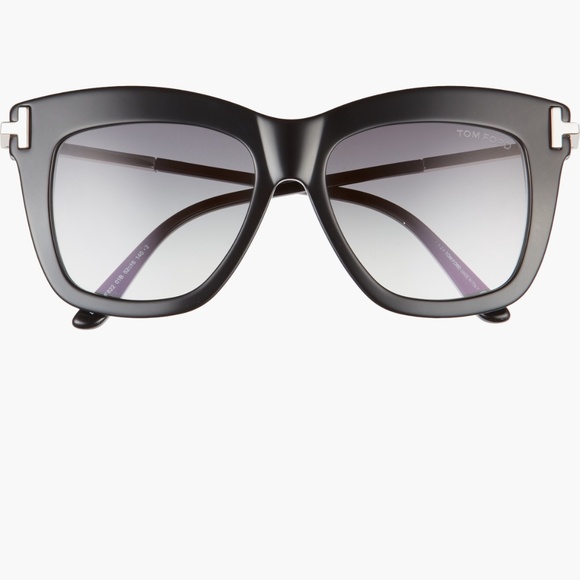 Tom Ford black and silver sunglasses - Picture 5 of 5